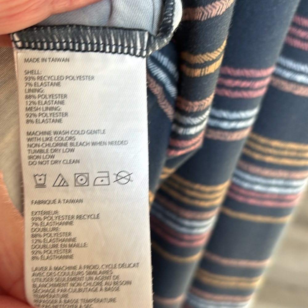 Prana Saxon Shell Stripe Dress (MEDIUM) - Picture 8 of 16